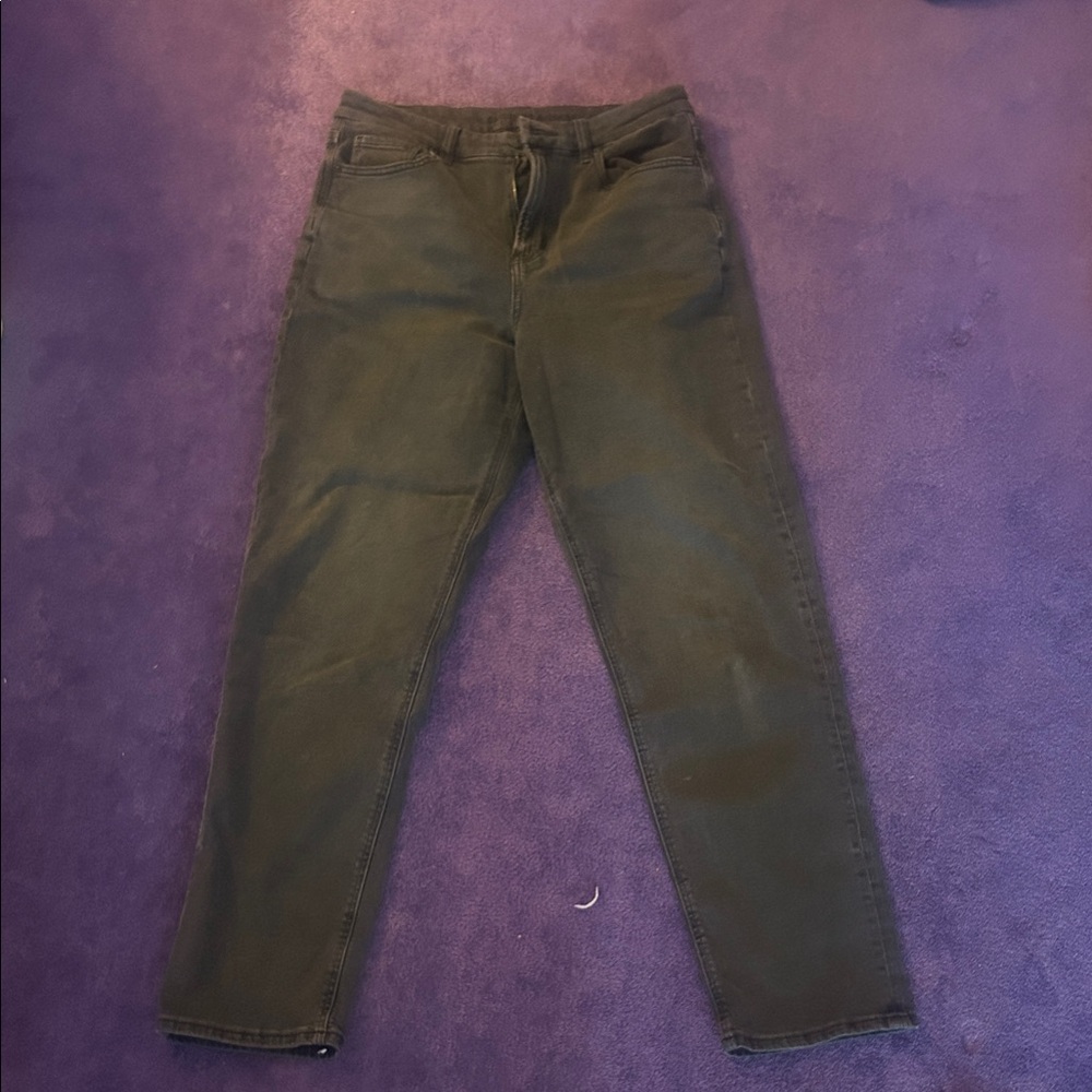American Eagle Outfitters Men's Dark Gray Slim Jeans